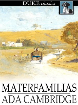 cover image of Materfamilias